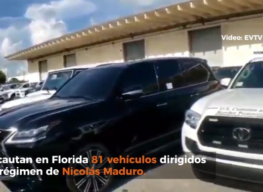 Incautan en Florida 81 vehículos dirigidos al régimen de Nicolás Maduro