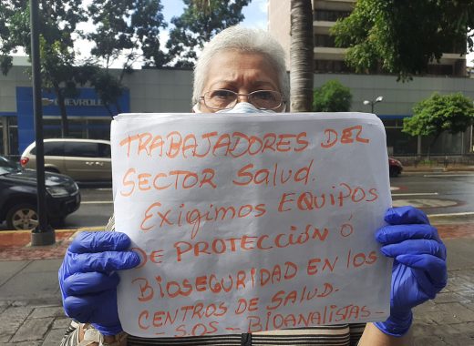 Amnistía Internacional denuncia represión a trabajadores de la salud en Venezuela