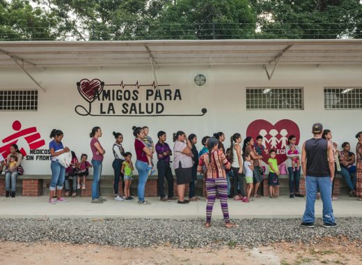 Madres adolescentes reciben apoyo de Médicos Sin Fronteras en Anzoátegui