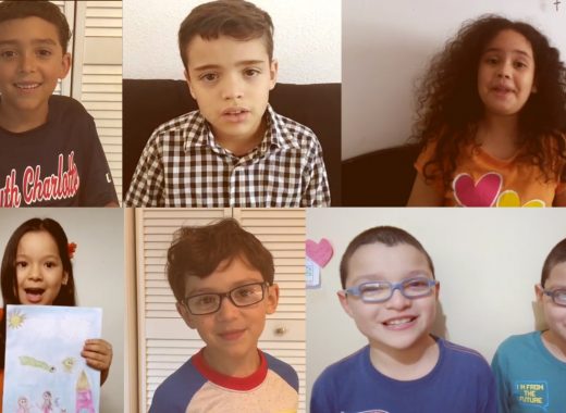 7 niños de la diáspora cuentan su cuarentena