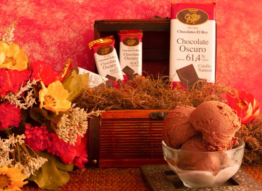 Chocolates El Rey se hace helado artesanal de Fragolate