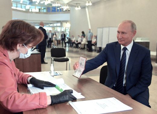 Putin se impone para seguir en el Kremlin más allá de 2024