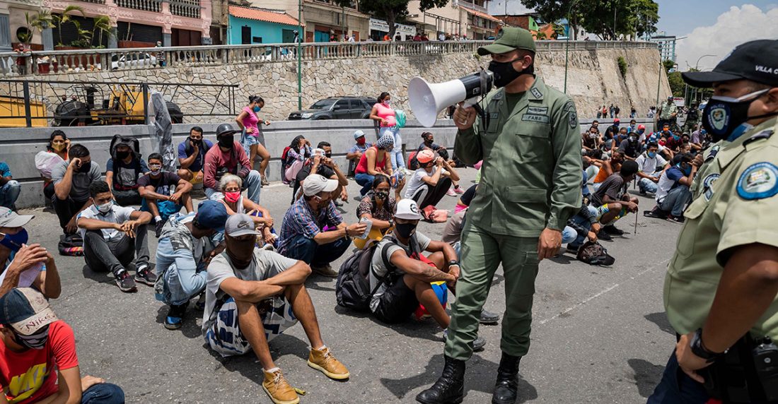 Human Right Watch: Maduro usa el coronavirus para reprimir a disidentes