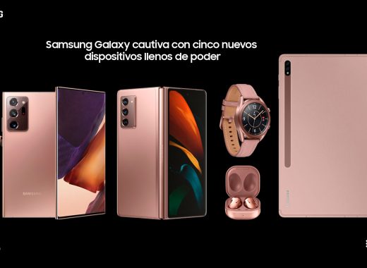 Samsung Galaxy cautiva con cinco nuevos dispositivos llenos de poder