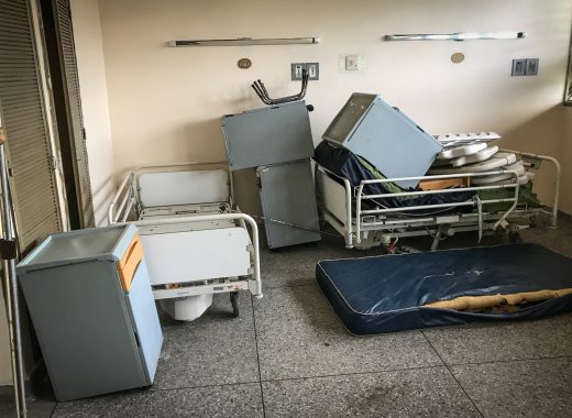 [Fotos] Así está el hospital centinela Domingo Luciani en Caracas