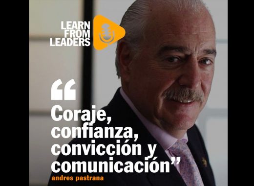 Andrés Pastrana: Coraje, confianza, convicción y comunicación
