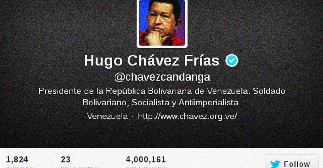 Desinformación en Venezuela (I): El chavismo copó Twitter