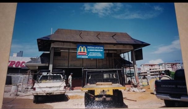 35 años McDonald's