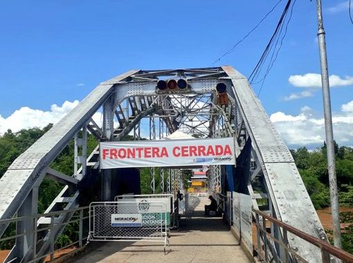Colombia mantendrá cierre de frontera con Venezuela hasta el 1 de Septiembre