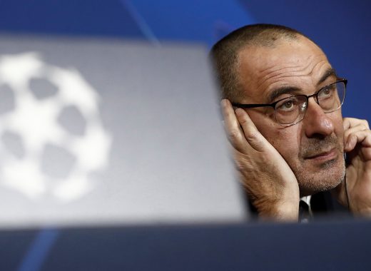 La relación frustrada entre el Juventus y Sarri: no eres tú, soy yo