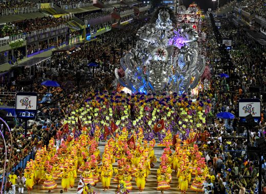 Río suspende desfiles del Carnaval de 2021 debido a la pandemia