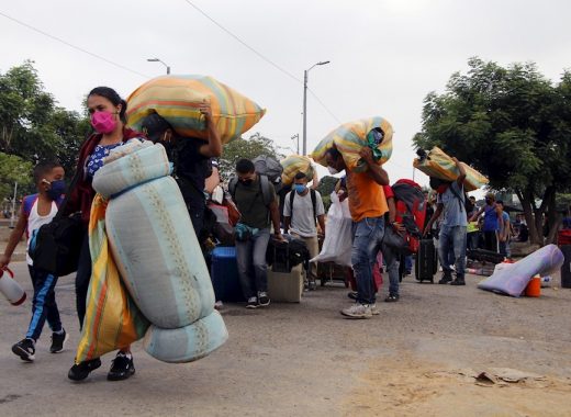 OEA: 111.000 venezolanos han retornado al país desde Colombia y Brasil