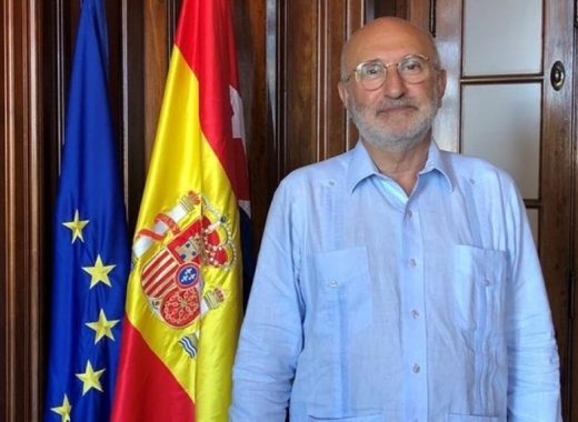 Nuevo encargado de negocios de España en Venezuela se reúne con gobierno y oposición