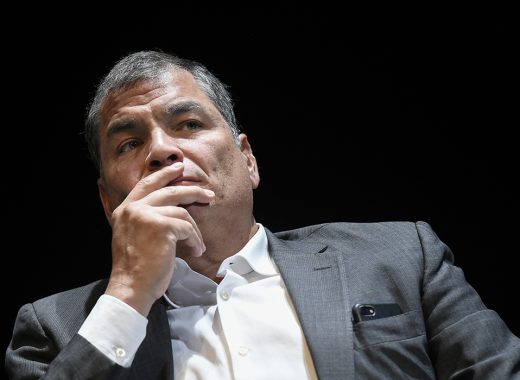 Rafael Correa no podrá ser candidato en Ecuador
