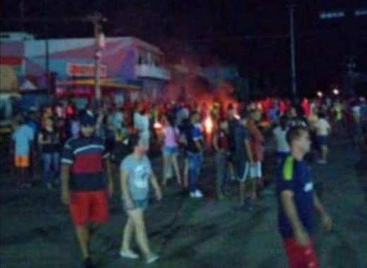Maracaibo: 10 detenidos por protestar por falta de electricidad