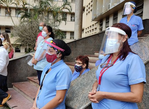 En Táchira inician acciones de apoyo para los "héroes de la salud"