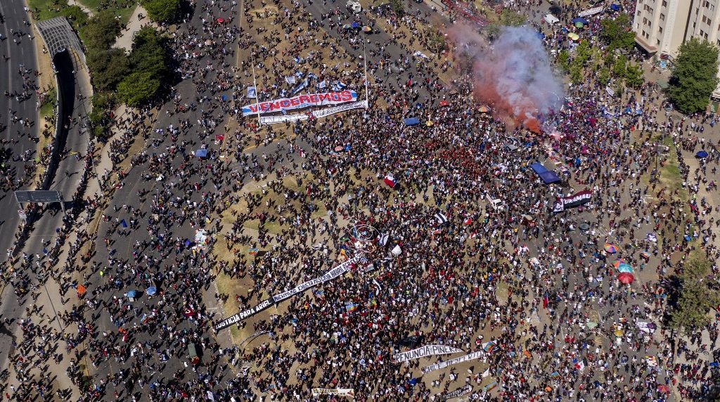 protestas chile
