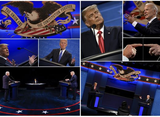 Biden contra Trump: estas fueron las respuestas más duras del debate