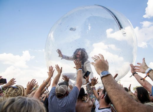 Conciertos en burbujas: ¿la solución a los espectáculos en plena pandemia?