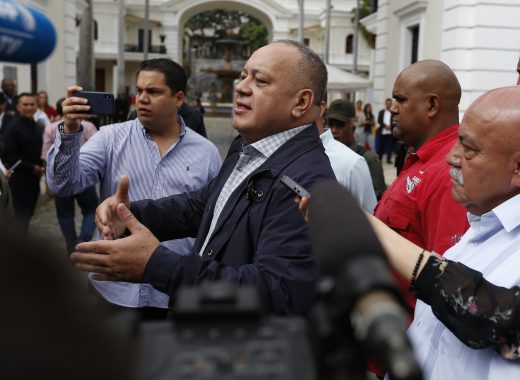 Diosdado Cabello: "Leopoldo es un problema de la oposición, no nuestro"