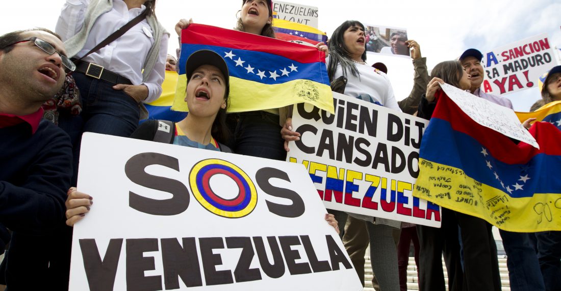 EEUU intentará aprobar en la OEA dos resoluciones sobre Venezuela y Nicaragua