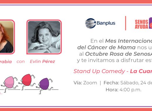 Banplus presenta stand up comedy con Tania Sarabia y Evlin Pérez