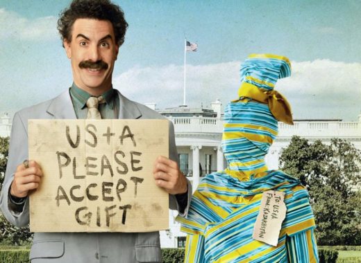Borat: sacando lo peor de todos