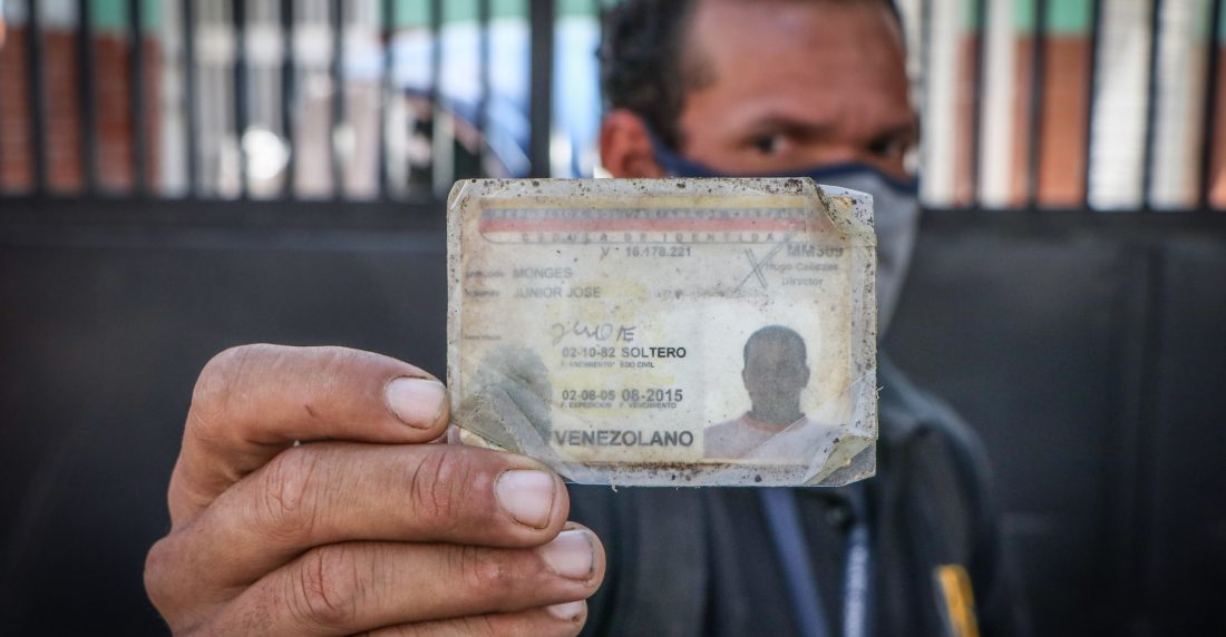 El Saime no atiende solicitudes de pasaportes, solo renovación de cédulas