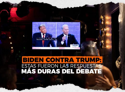 Video I Biden contra Trump: estas fueron las respuestas más duras del debate