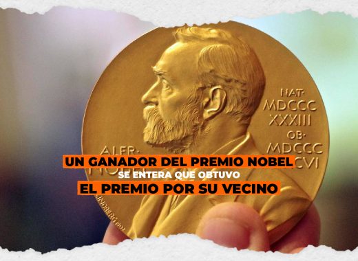 Video | Un ganador del premio Nobel se entera de que obtuvo el premio por su vecino