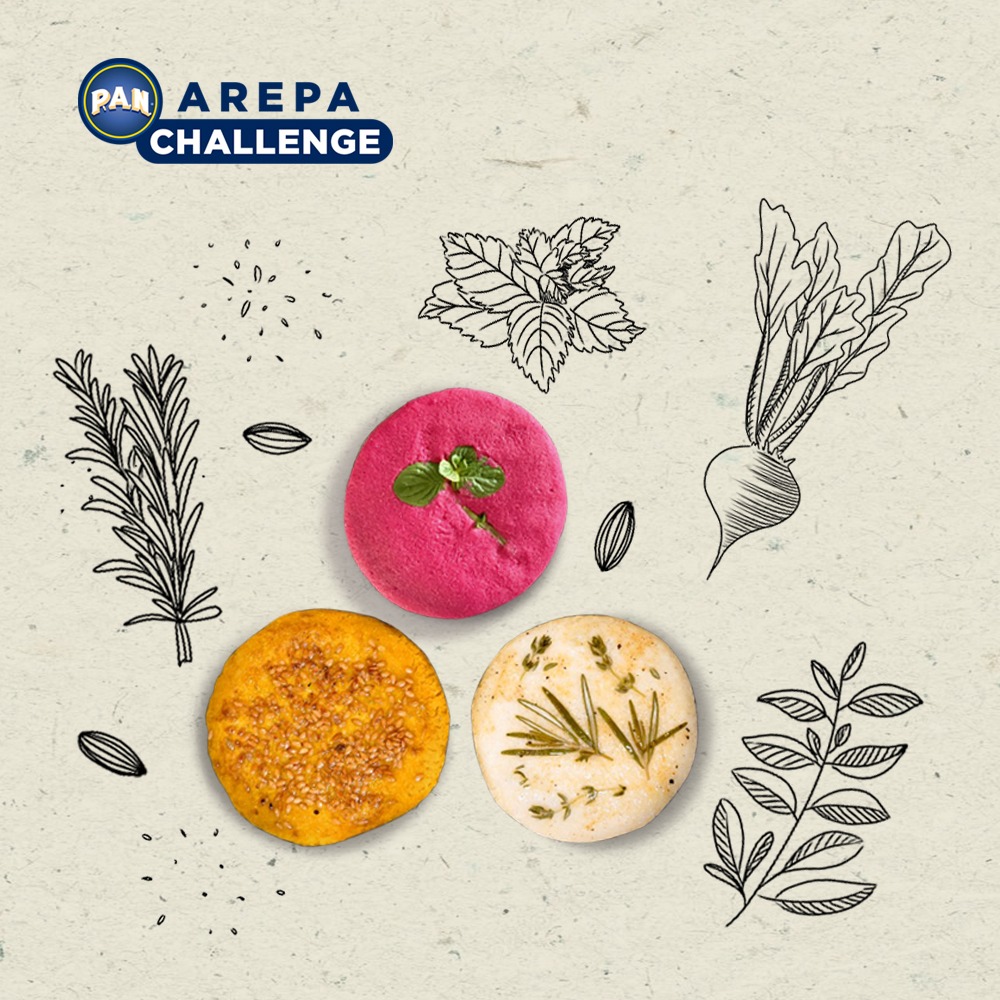 arepa challenge