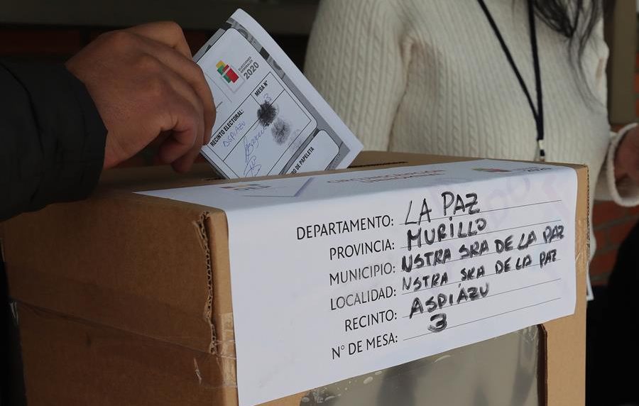 elecciones bolivia EFE