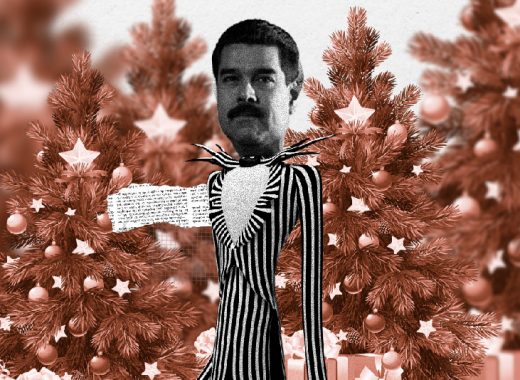 El extraño mundo de Maduro: celebrar Navidad en octubre