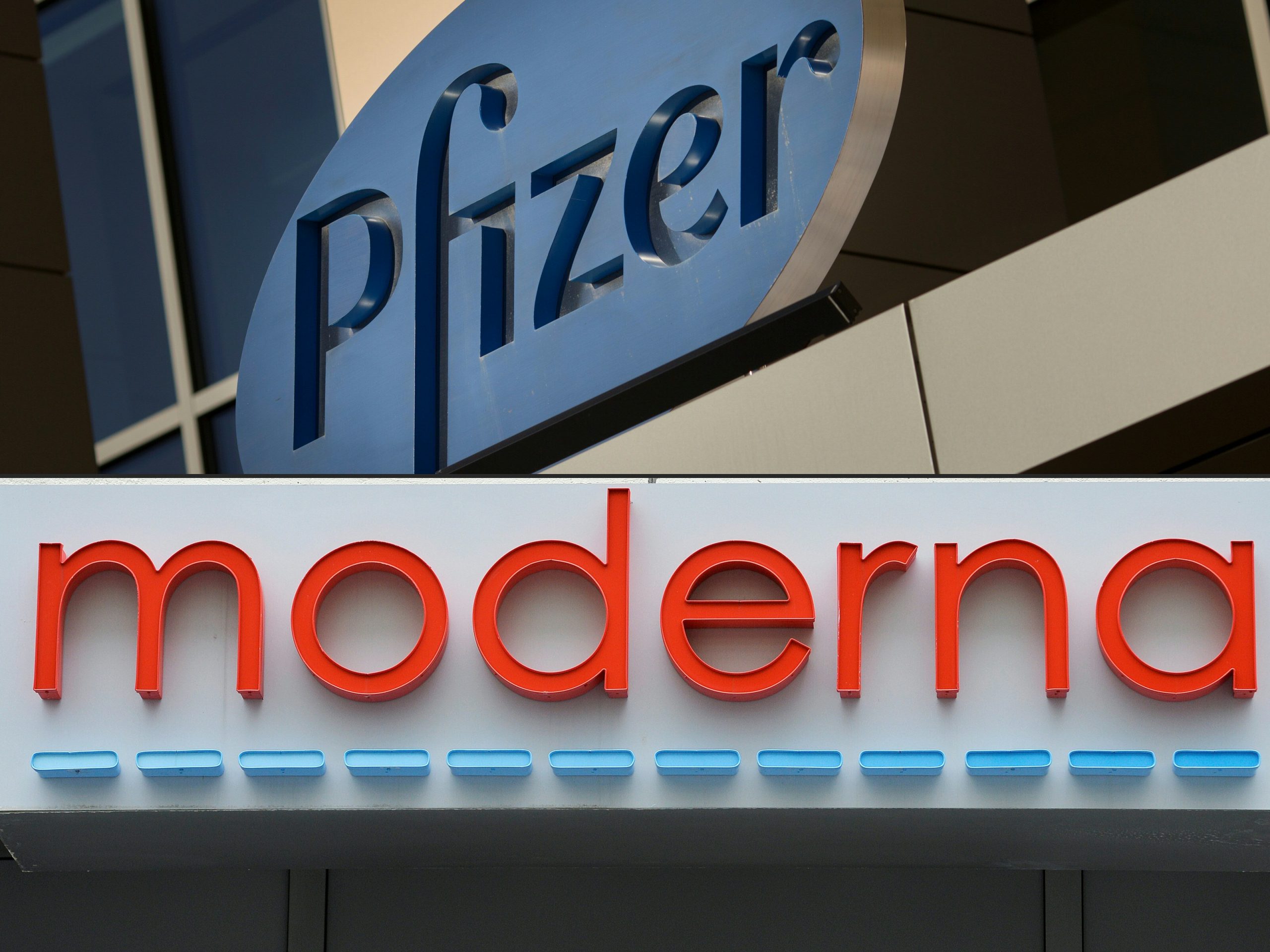 Pfizer y Moderna