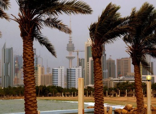 Kuwait, una nación rica que se queda sin dinero del petróleo