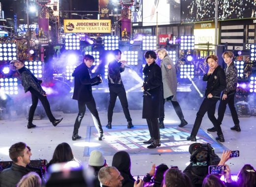 BTS, los chicos surcoreanos que sacuden la música pop van rumbo al Grammy