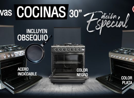 Condesa presenta su renovada Cocina 30” Edición Especial