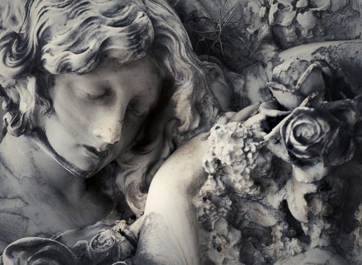 La verdadera hermosura del Cementerio del Sur en fotos de Aglaia Berlutti
