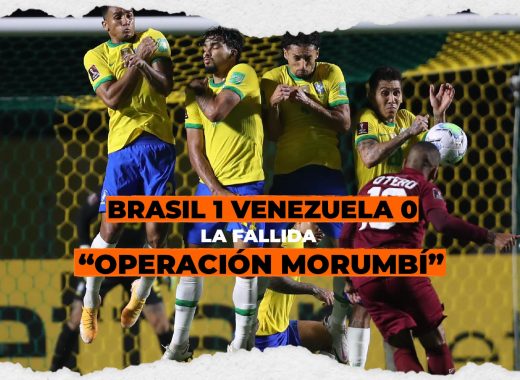 Brasil 1 Venezuela 0: La fallida “Operación Morumbí” [Video]
