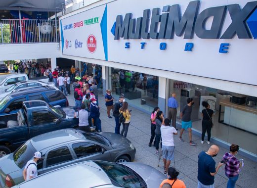 La capital de Venezuela se estremeció con la llegada de Multimax
