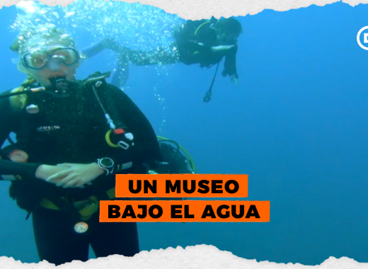 Un museo bajo el agua
