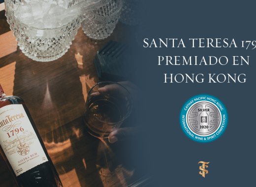 Ron Santa Teresa 1796 ganó premio internacional en Hong Kong