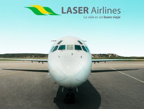 Panamá recibirá nuevamente vuelos de venezolana Laser Airlines