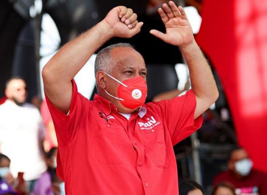 Diosdado Cabello clama por venganza el 6 de diciembre