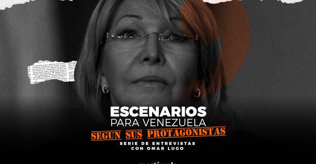 Video | Luisa Ortega Díaz: “soy testigo contra el gobierno criminal de Maduro"