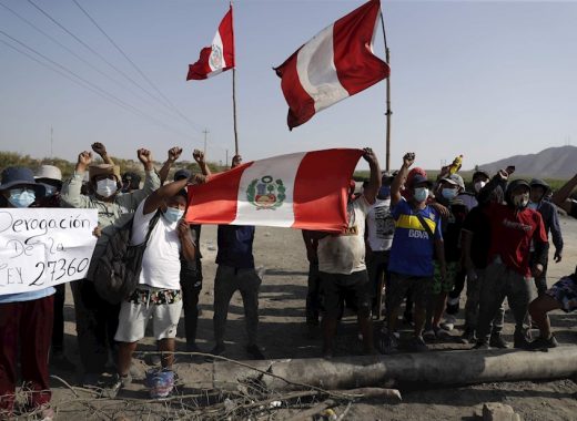 Perú mantiene vivo un duro régimen de explotación, denuncian campesinos