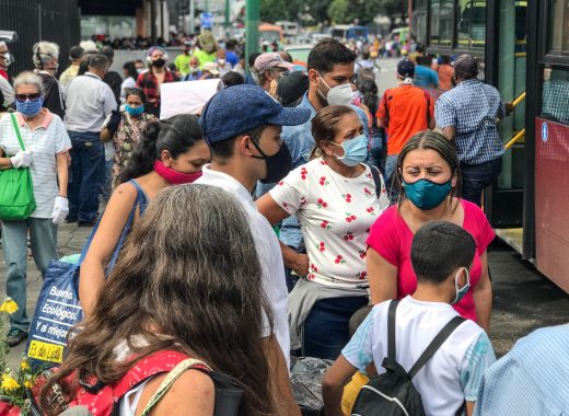 Coronavirus en Venezuela: 435 nuevos contagios de covid-19
