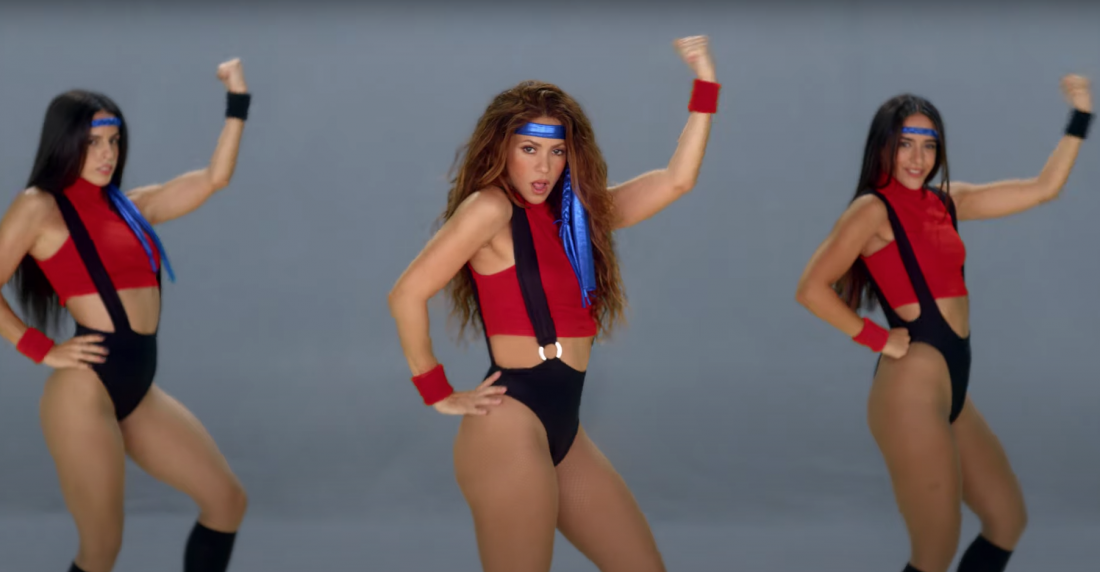 Black Eyed Peas y Shakira triunfan en YouTube y con los memes
