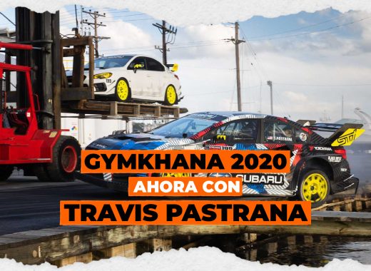 Gymkhana 2020: ahora con Travis Pastrana al volante