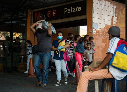 El Metro de Caracas aumenta la tarifa de un pasaje que ni se cobra